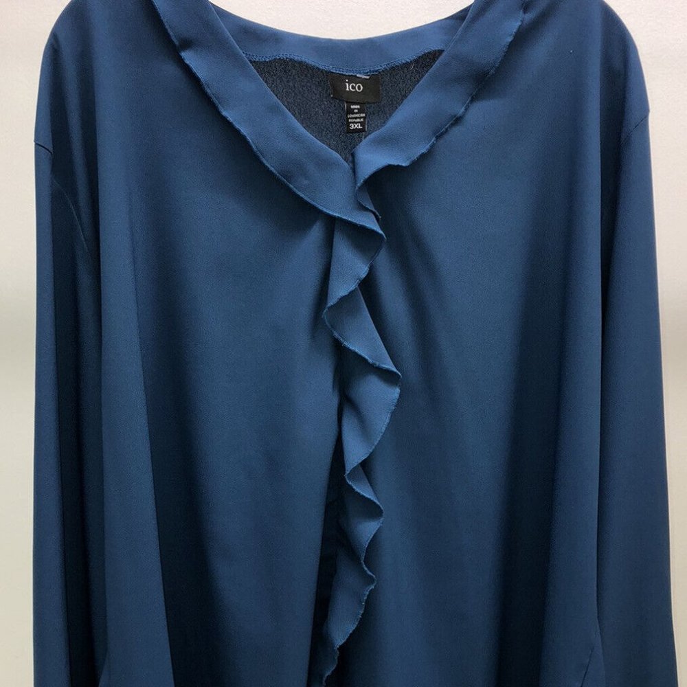 Ico Ladies Blouse Size 3XL
